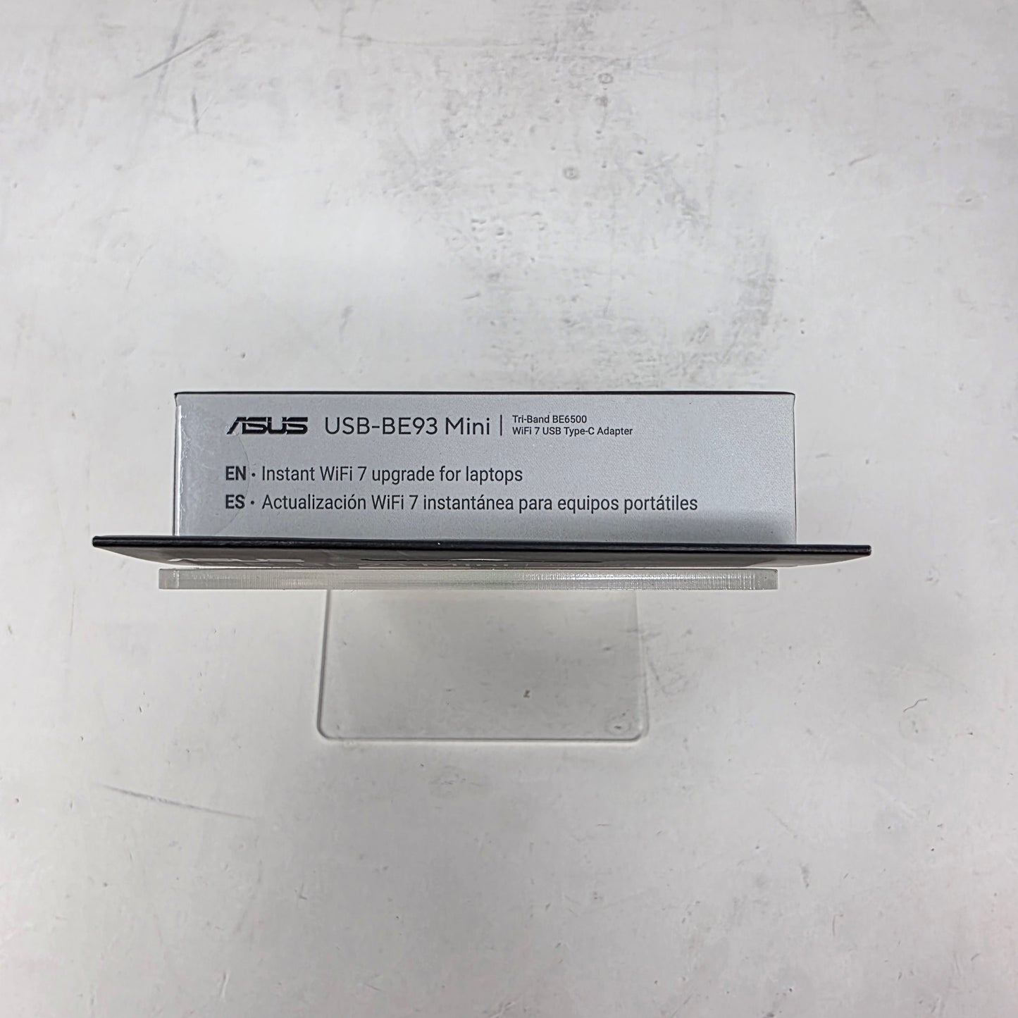 New Asus USB-BE93 Mini Tri-Band BE6500 Wi-Fi 7 Type-C Wireless Network Adapter