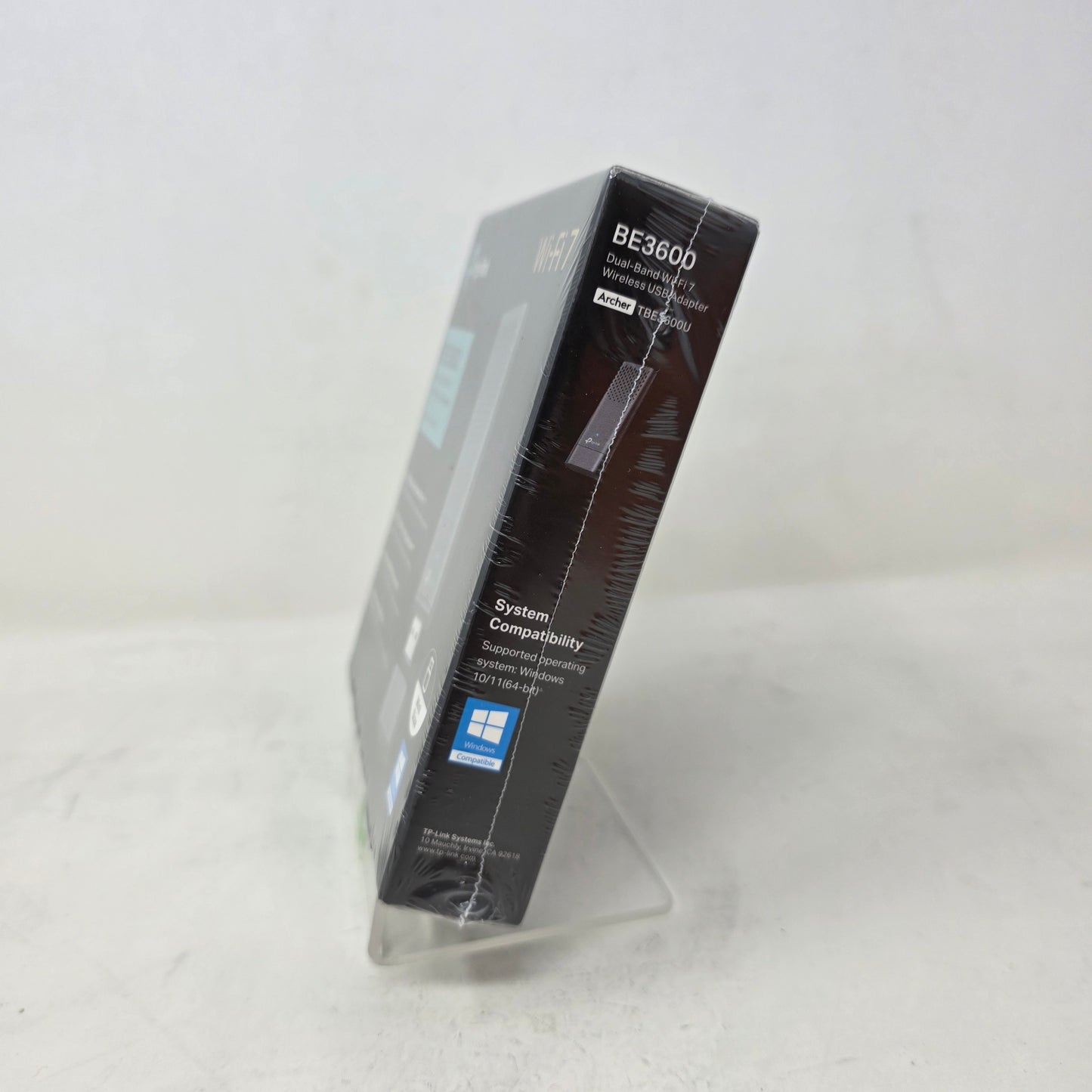 New TP-Link Archer TBE3600U Dual-Band BE3600 Wi-Fi 7 USB 3.0 Wireless Adapter
