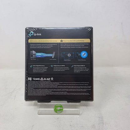 New TP-Link Archer TBE3600U Dual-Band BE3600 Wi-Fi 7 USB 3.0 Wireless Adapter