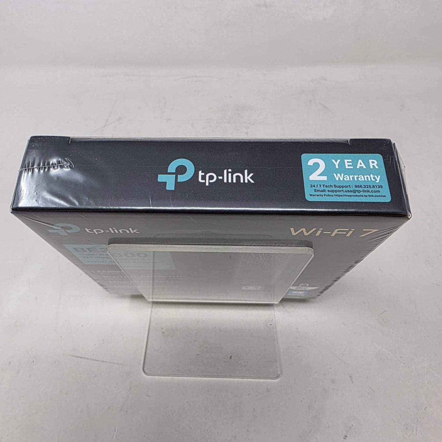 New TP-Link Archer TBE3600U Dual-Band BE3600 Wi-Fi 7 USB 3.0 Wireless Adapter