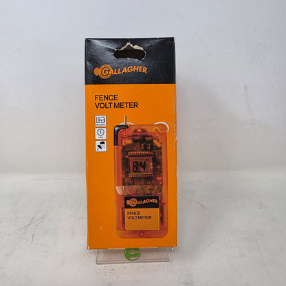 New Gallagher G503014 Electric Fence Digital Volt Meter Tester Voltage Reader