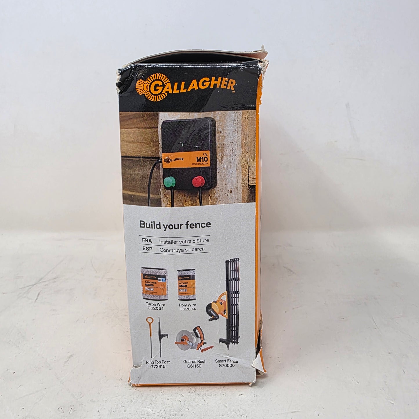 New Gallagher M10 110V Mains Electric Fence Charger Energizer G331424