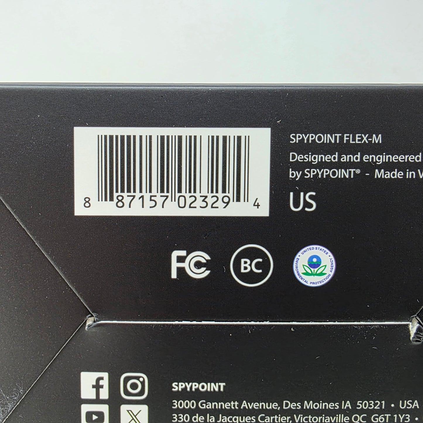 New Spypoint FLEX-M Cellular Trail Camera 28MP HD Video Game Scouting Cam