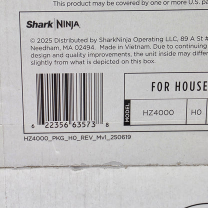 New Shark PowerDetect Corded Smart Stick Vacuum HZ4000 DuoClean Detect Cleaner