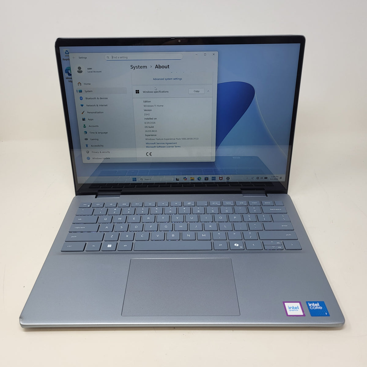 Dell Inspiron 14 7440 2-IN-1 14" Core 7 150U 1.8GHz 16GB RAM 1TB SSD