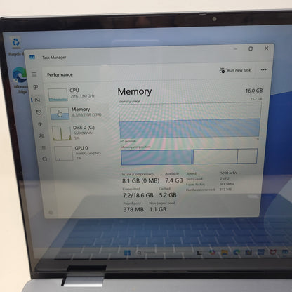 Dell Inspiron 14 7440 2-IN-1 14" Core 7 150U 1.8GHz 16GB RAM 1TB SSD