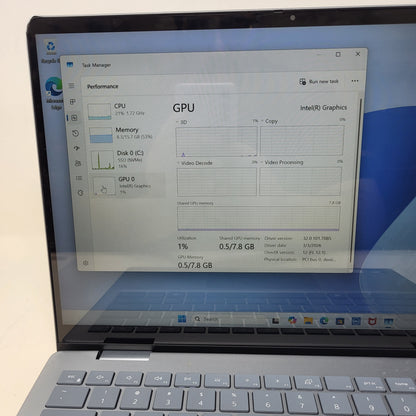 Dell Inspiron 14 7440 2-IN-1 14" Core 7 150U 1.8GHz 16GB RAM 1TB SSD