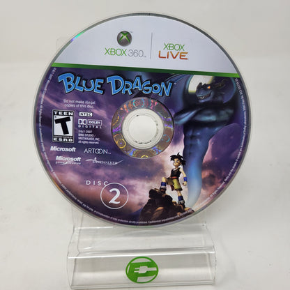 Blue Dragon Xbox 360 2007 Disc Only