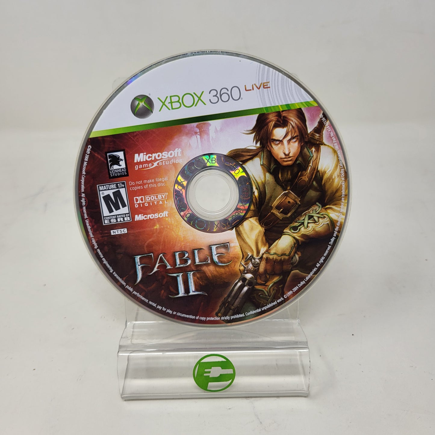 Fable II (Microsoft Xbox 360, 2008)