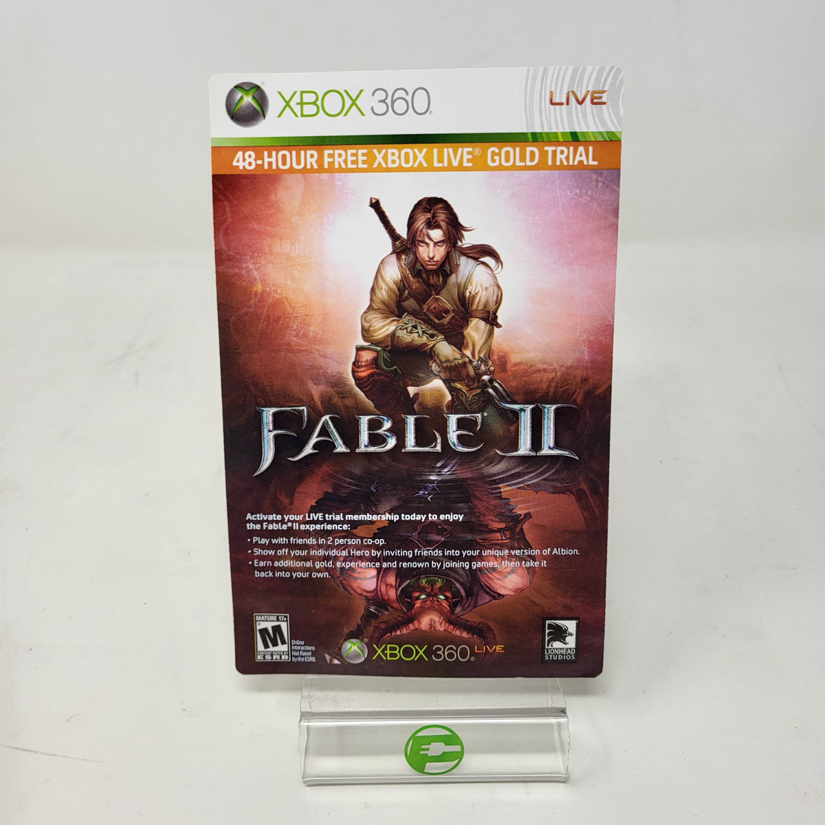 Fable II (Microsoft Xbox 360, 2008)