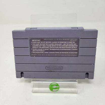 Mario is Missing! SNES Super Nintendo 1993 Cartridge Only