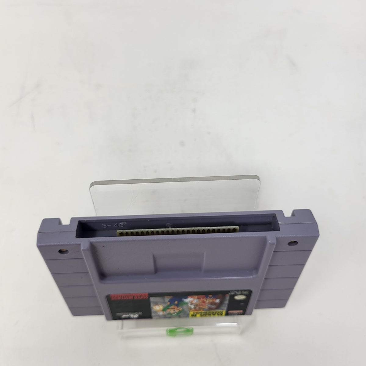 Mario is Missing! SNES Super Nintendo 1993 Cartridge Only
