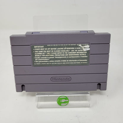 Pitfall Mayan Adventure SNES Super Nintendo 1994 Cartridge Only
