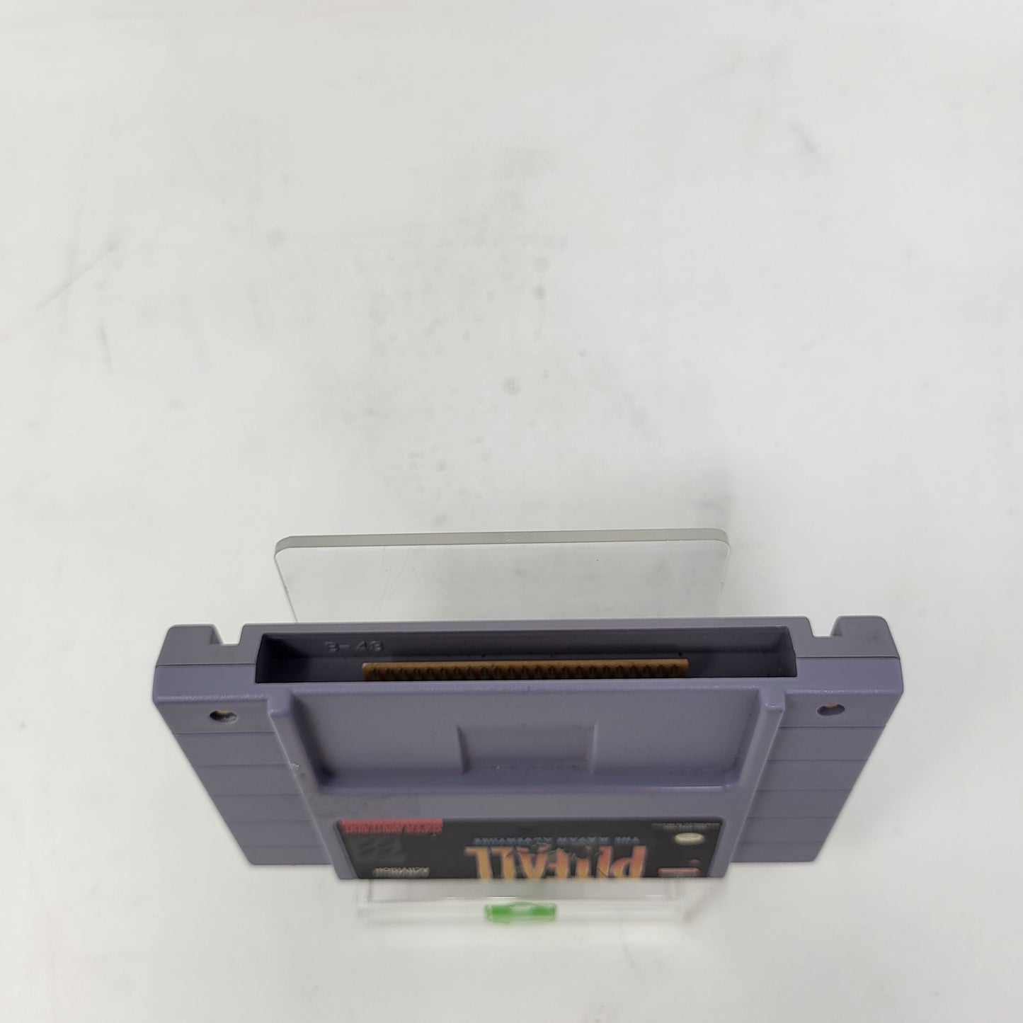 Pitfall Mayan Adventure SNES Super Nintendo 1994 Cartridge Only