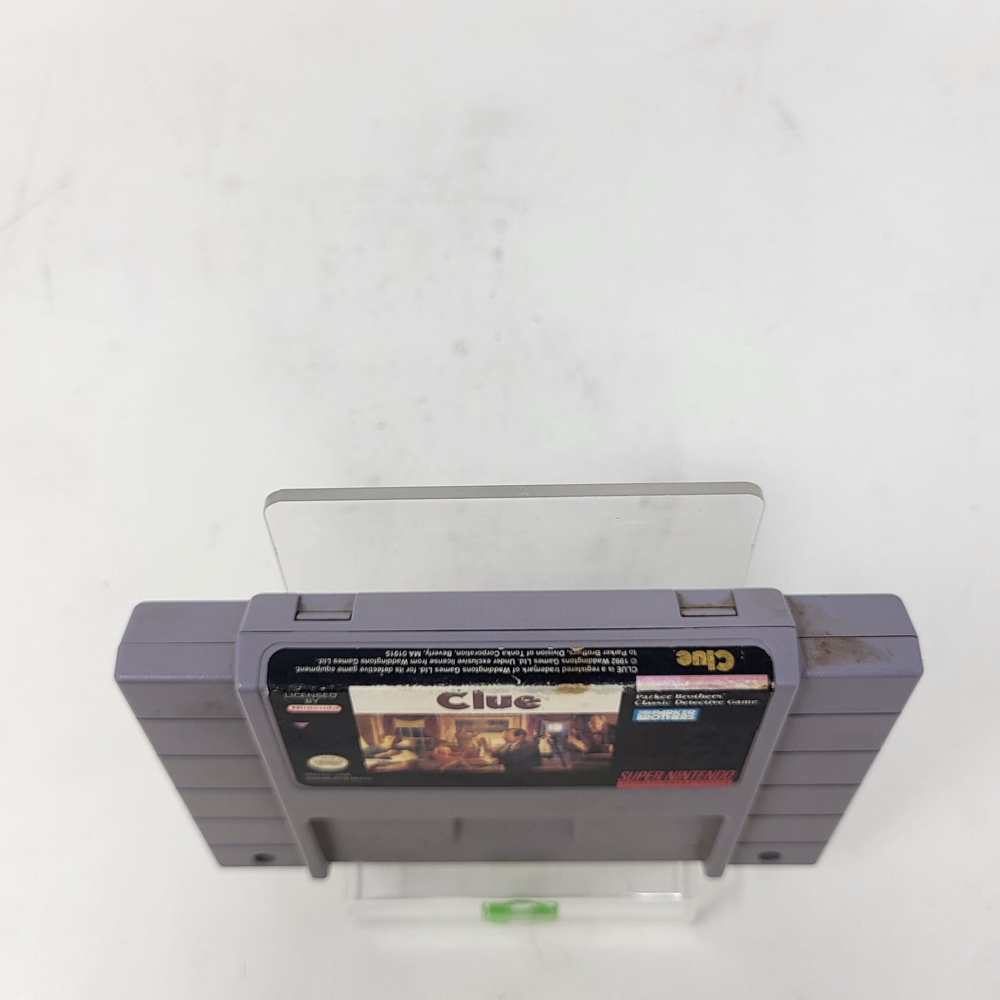 Clue SNES Super Nintendo 1992 Cartridge Only