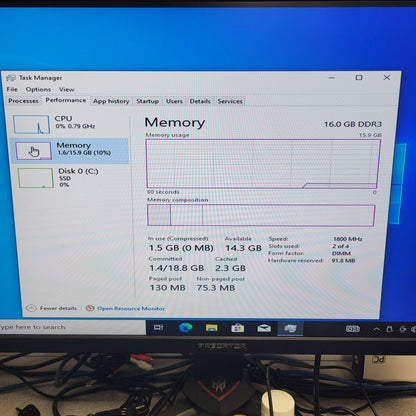 Dell OptiPlex 9020 F1CPNV4 Core i5-4570 3.20GHz 16GB RAM 512GB SSD
