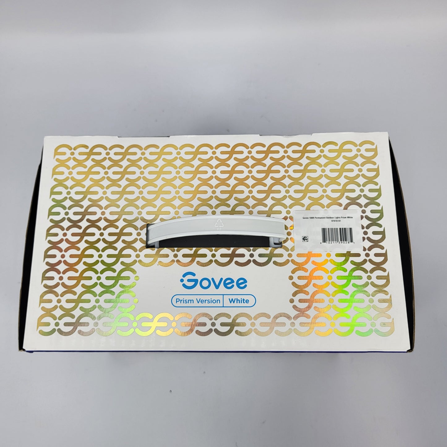 New Govee Permanent Outdoor Lights Prism 100FT White Smart RGBWWIC H707C