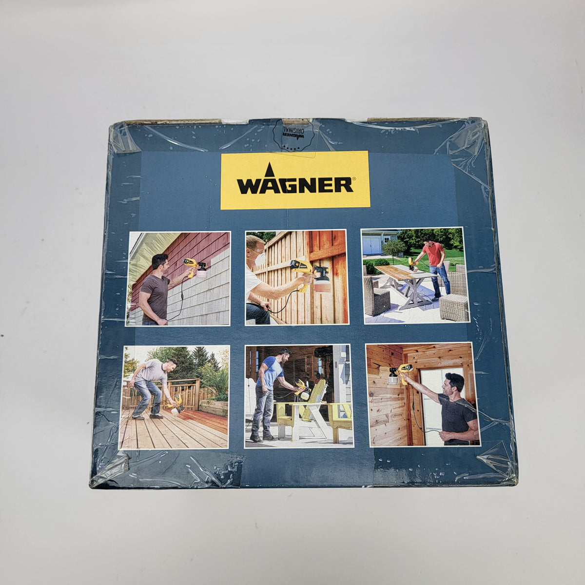 New Wagner Control Spray Xtra Duty Handheld Stain Sprayer 0520112 P229AU