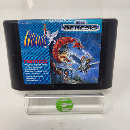 Phelios (Sega Genesis, 1990) Cartridge Only