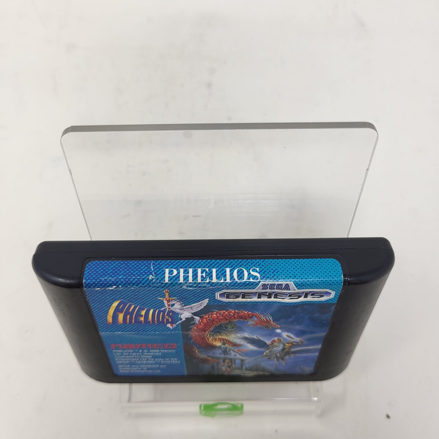 Phelios (Sega Genesis, 1990) Cartridge Only