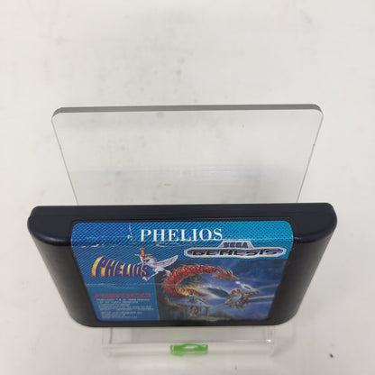 Phelios (Sega Genesis, 1990) Cartridge Only