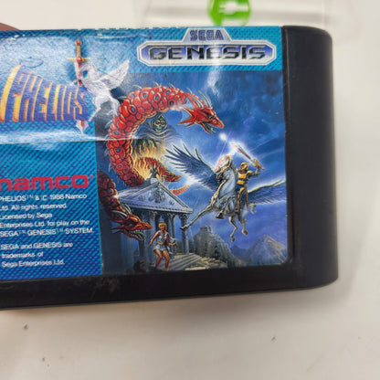Phelios (Sega Genesis, 1990) Cartridge Only