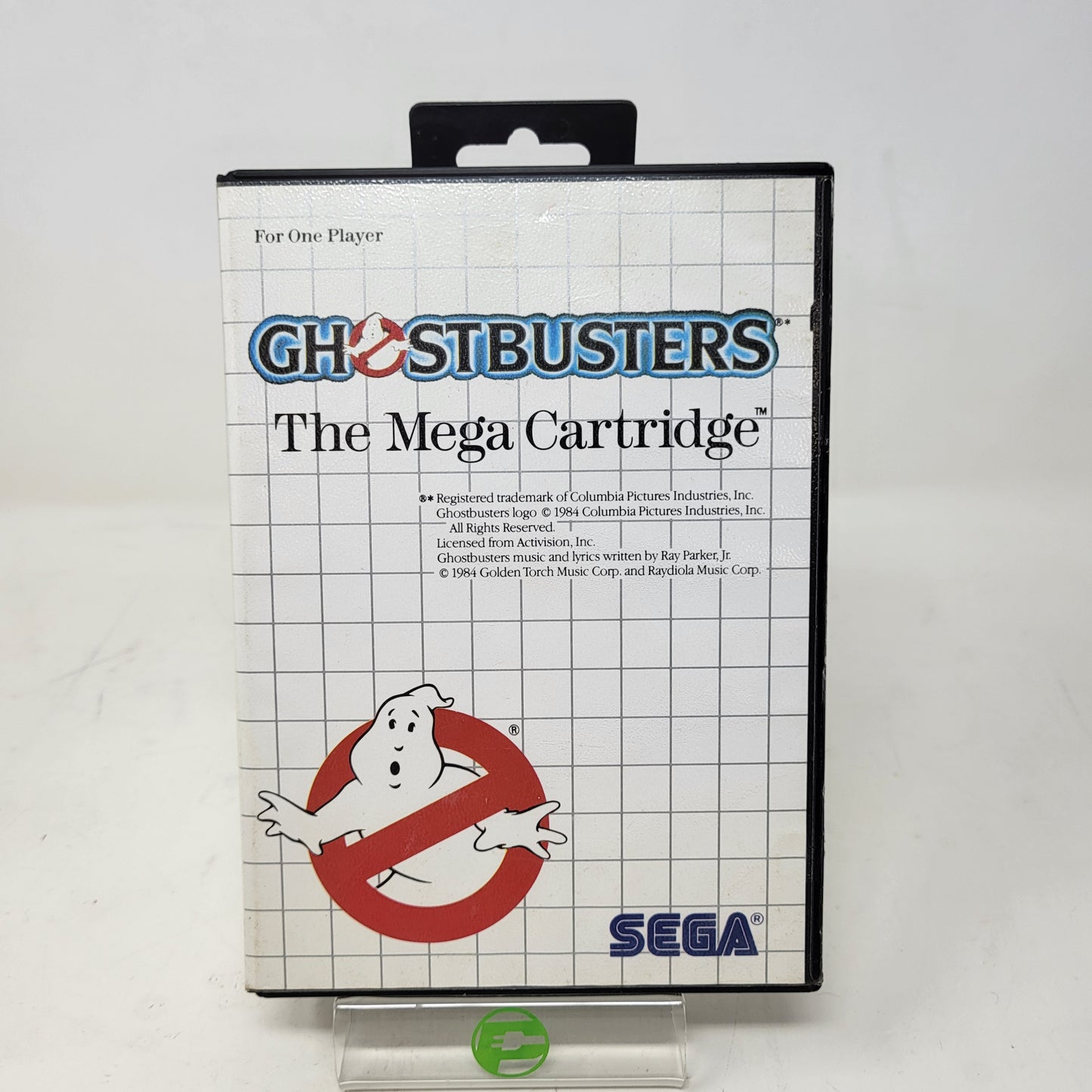 Ghostbusters (Sega Master System, 1987)