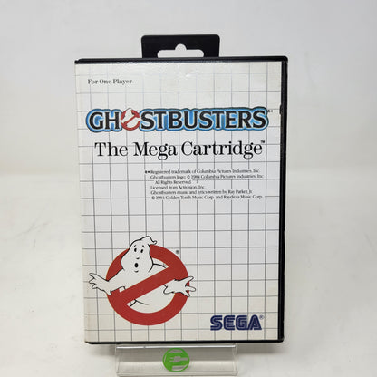Ghostbusters (Sega Master System, 1987)