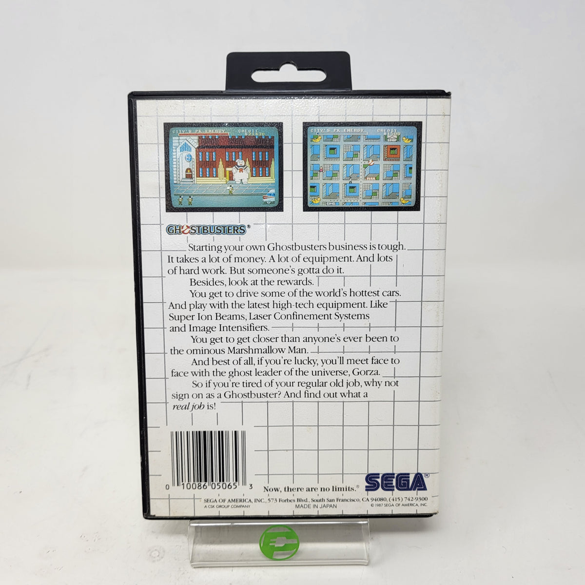 Ghostbusters (Sega Master System, 1987)