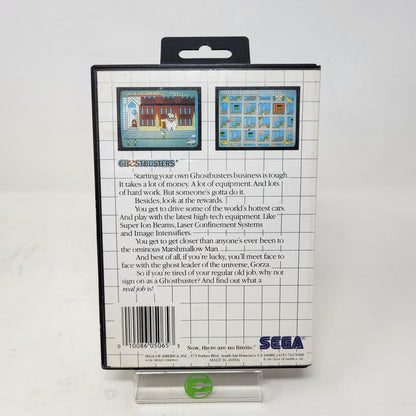 Ghostbusters (Sega Master System, 1987)