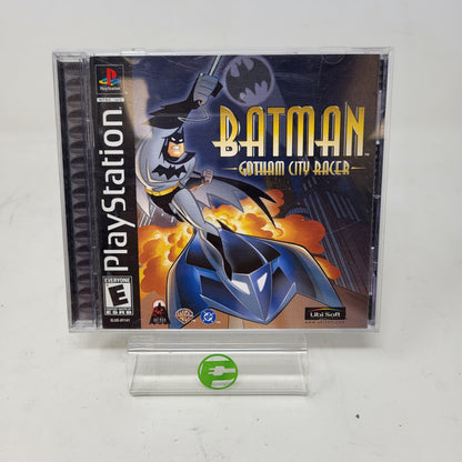 Batman Gotham City Racer (Sony PlayStation 1 PS1, 2001)