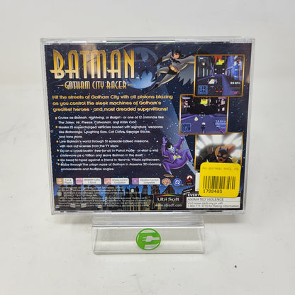 Batman Gotham City Racer (Sony PlayStation 1 PS1, 2001)