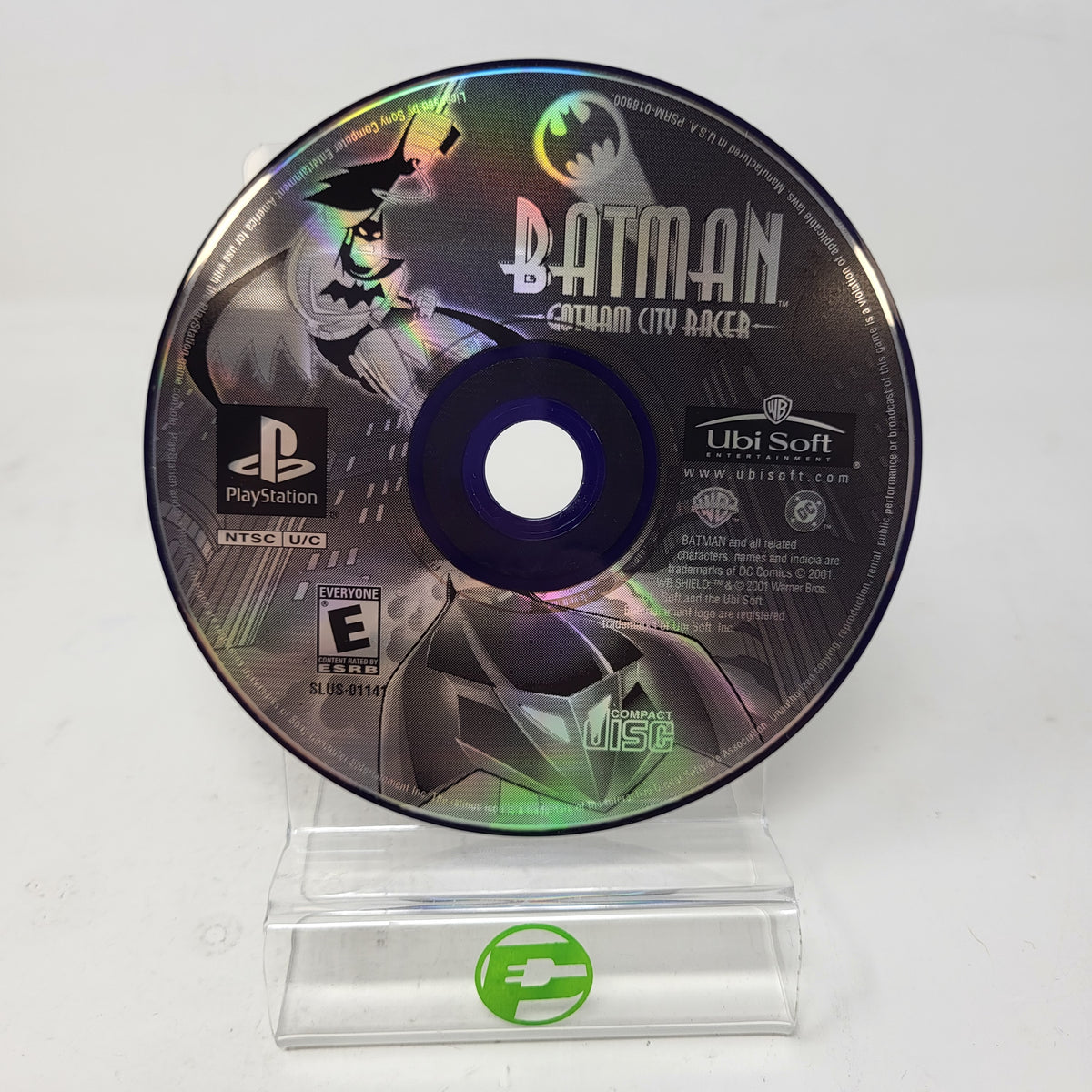 Batman Gotham City Racer (Sony PlayStation 1 PS1, 2001)