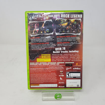Guitar Hero III Legends of Rock (Microsoft Xbox 360, 2007)
