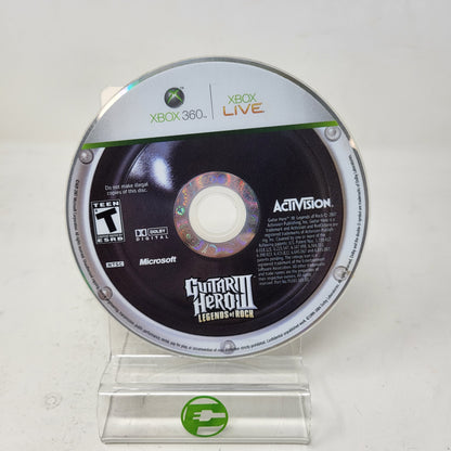 Guitar Hero III Legends of Rock (Microsoft Xbox 360, 2007)