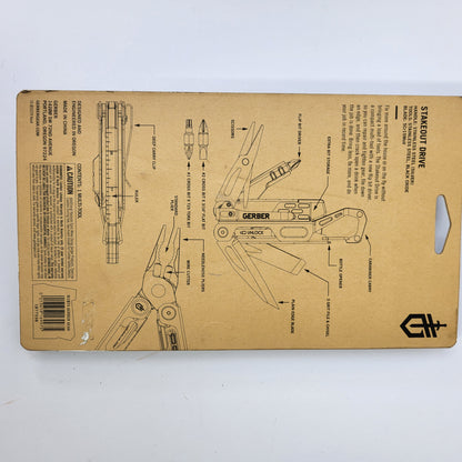 New Gerber  1077538 Drive Multi-Tool