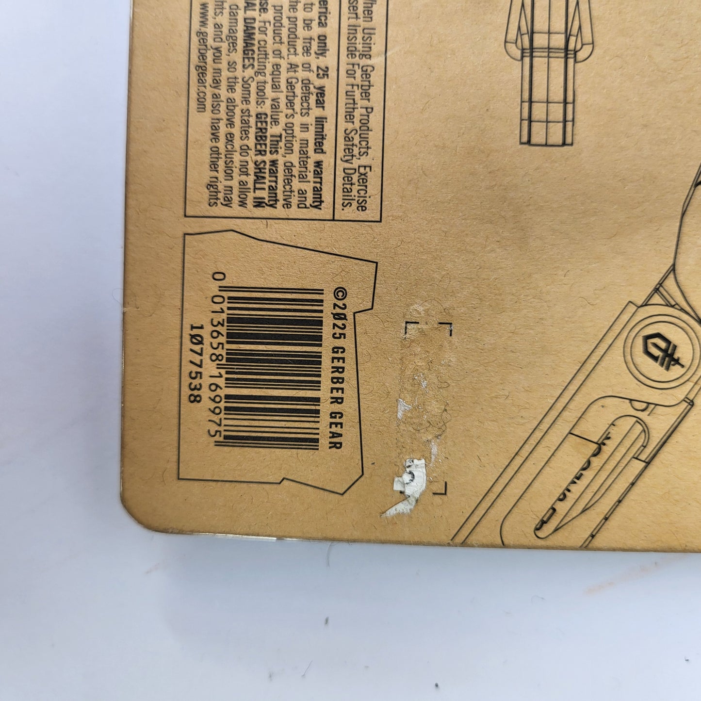 New Gerber  1077538 Drive Multi-Tool