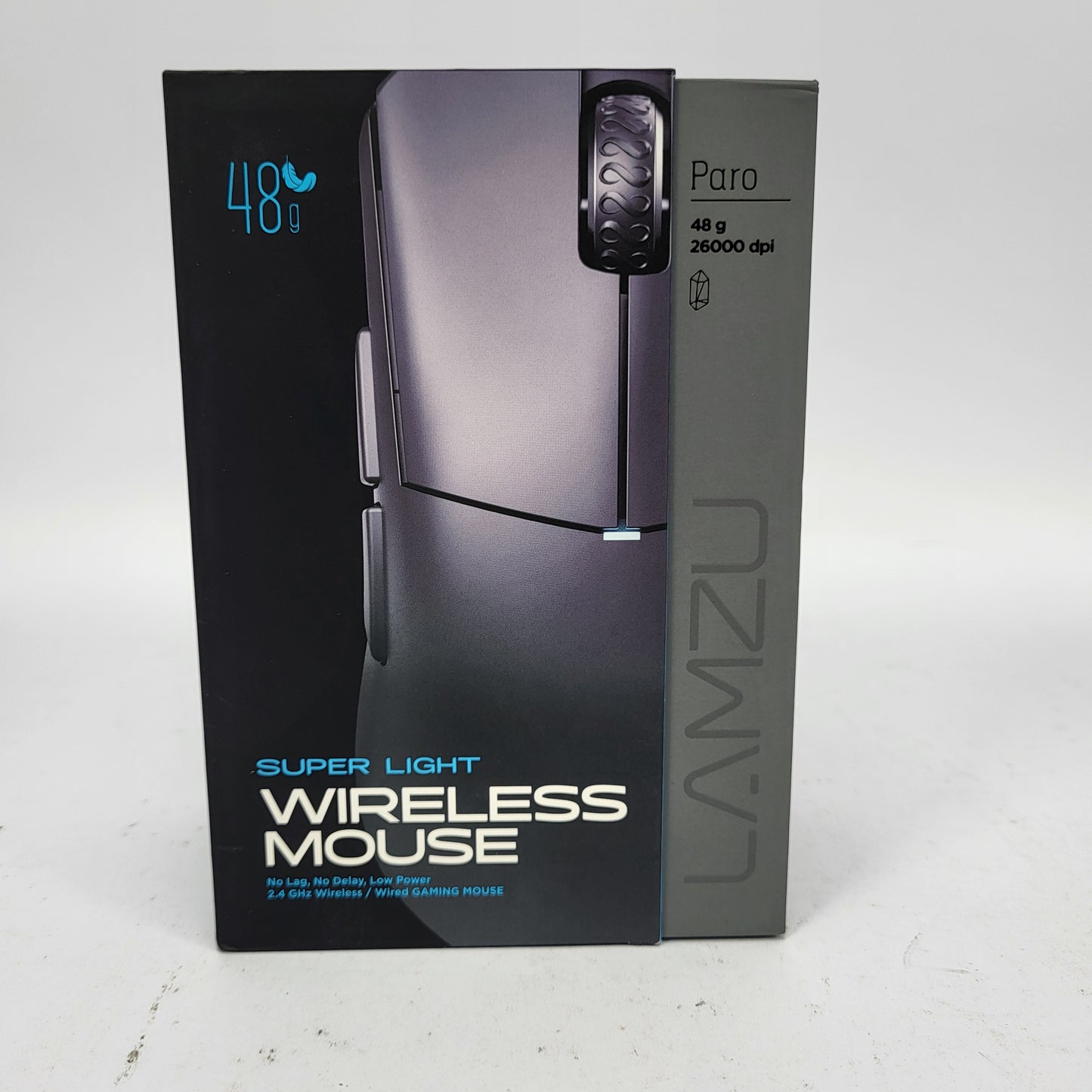 LAMZU Paro Super Light Wireless Gaming Mouse 48g 26000 DPI Ultra Lightweight