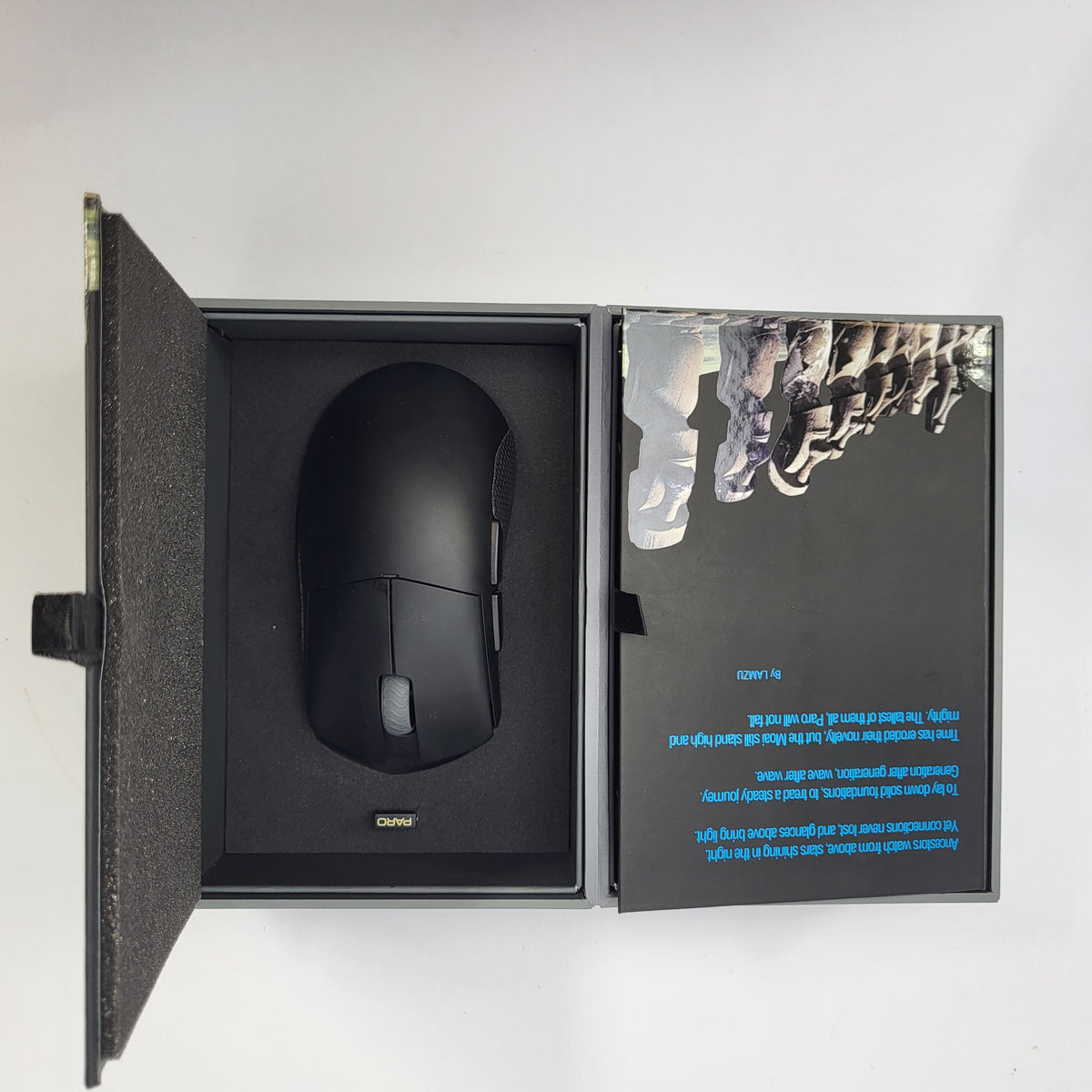 LAMZU Paro Super Light Wireless Gaming Mouse 48g 26000 DPI Ultra Lightweight