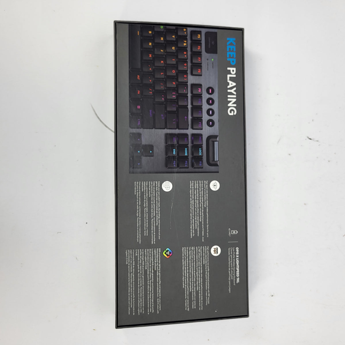 Logitech G915 X LIGHTSPEED TKL Wireless Gaming Keyboard