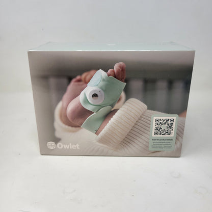New Owlet Dream Sock Smart Baby Monitor BM06NMMCJ Pulse Oxygen Sleep Tracker