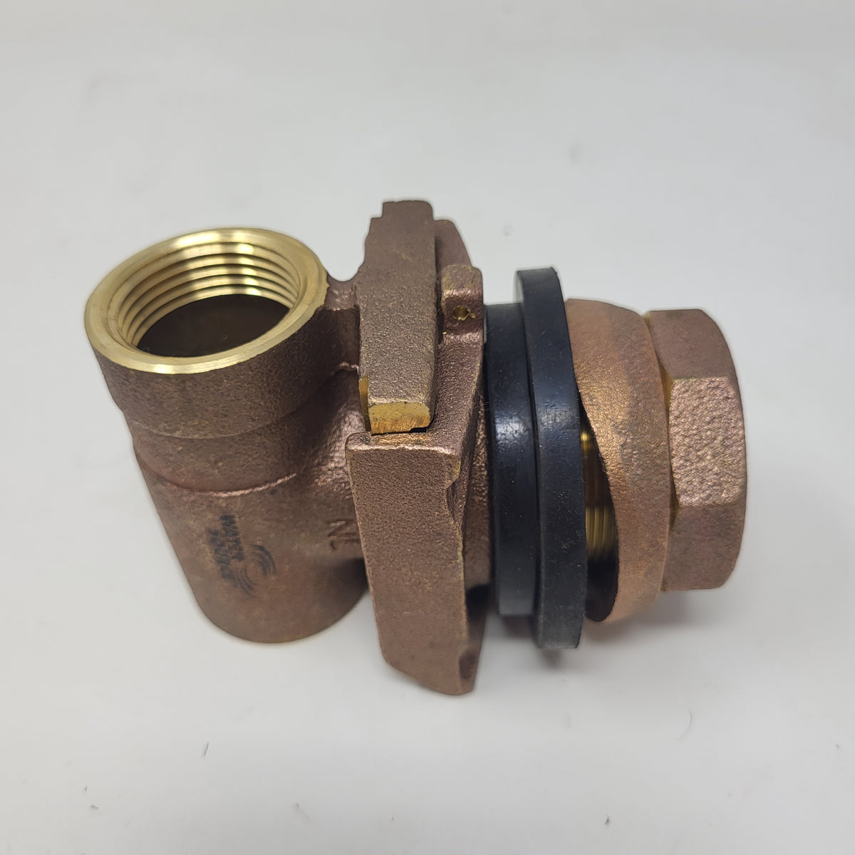 New Water Source PA100NL 1 in Lead-Free Brass Pitless Adapter 150 PSI Well Pump