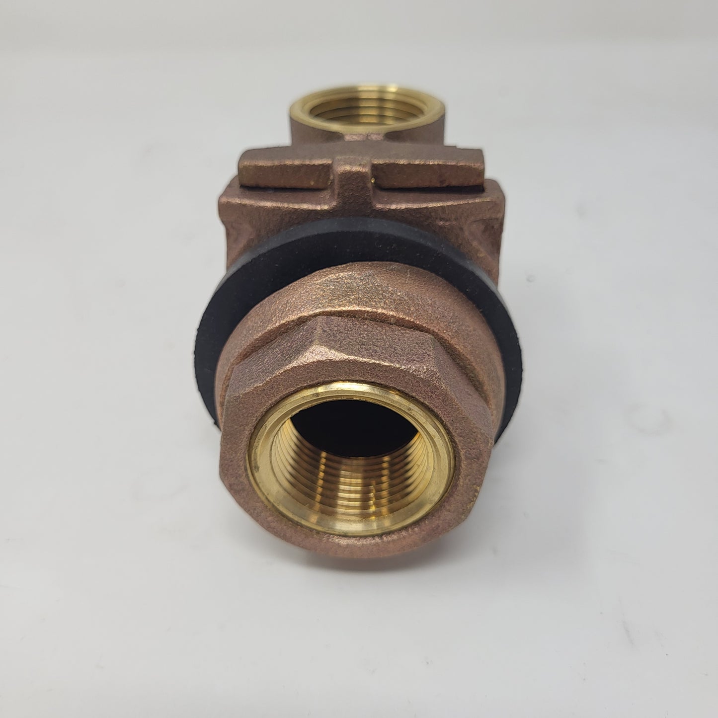 New Water Source PA100NL 1 in Lead-Free Brass Pitless Adapter 150 PSI Well Pump