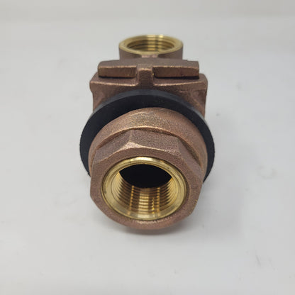 New Water Source PA100NL 1 in Lead-Free Brass Pitless Adapter 150 PSI Well Pump