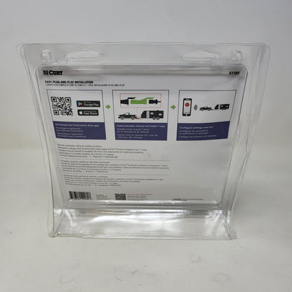 New Curt 51180 Echo Wireless Trailer Brake Controller Bluetooth 