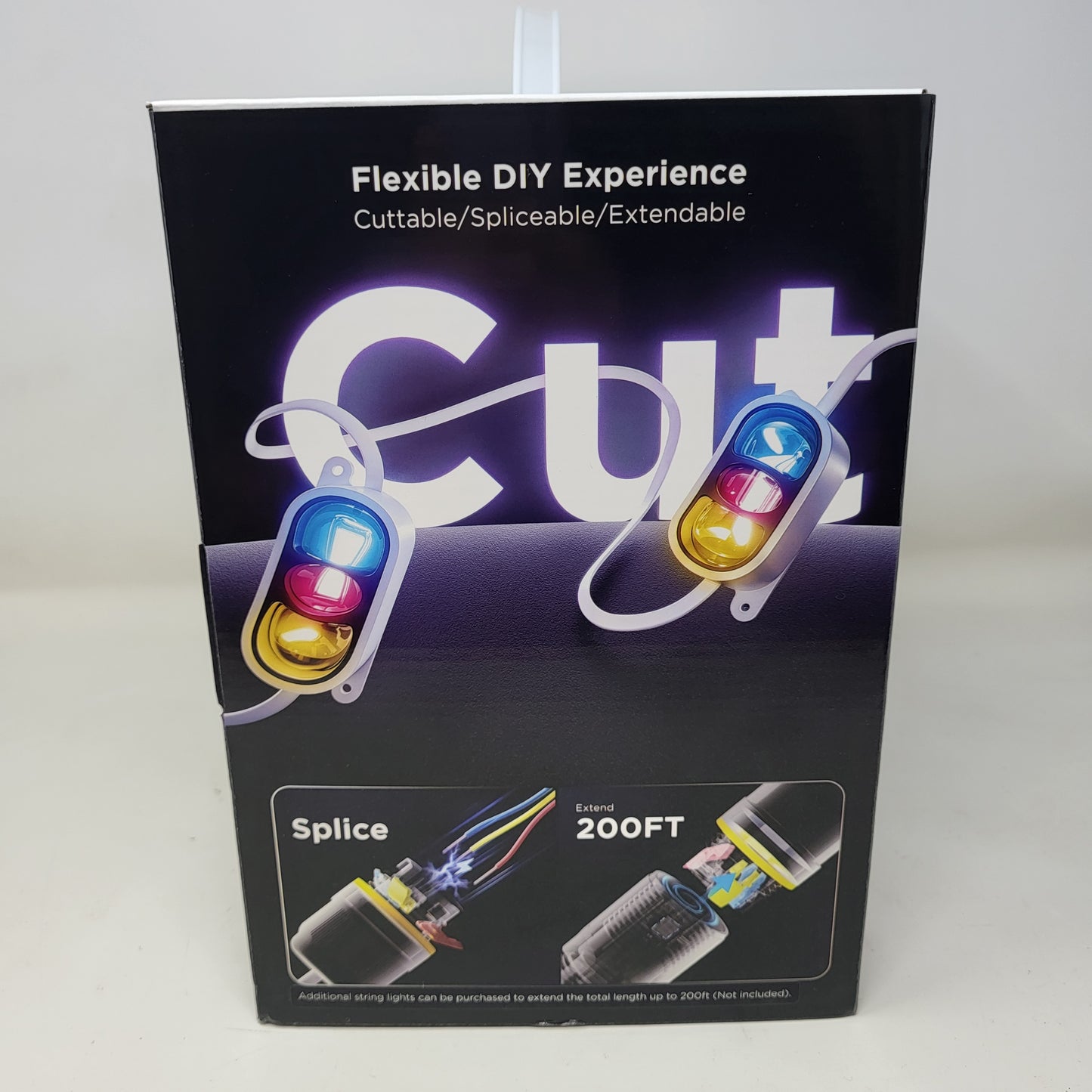 New Govee Permanent Outdoor Lights Prism 100ft H707A Smart RGBW Wi-Fi Matter
