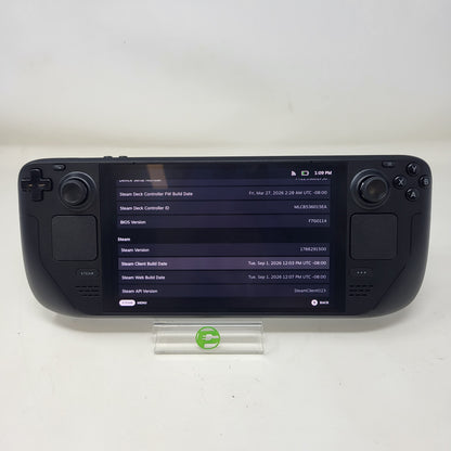 Valve Steam Deck OLED 7.4" AMD 6nm Ryzen APU 14GB RAM 1TB Black 1030