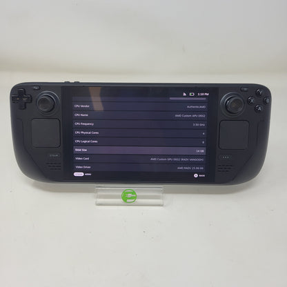 Valve Steam Deck OLED 7.4" AMD 6nm Ryzen APU 14GB RAM 1TB Black 1030
