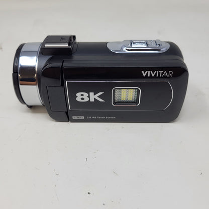 Vivitar DVR8KSAMSKIT Digital Camcorder