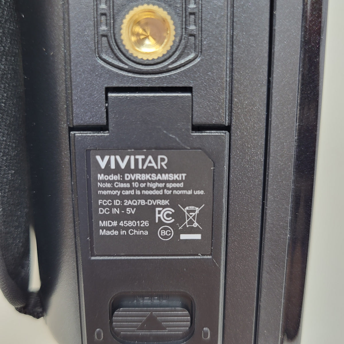 Vivitar DVR8KSAMSKIT Digital Camcorder